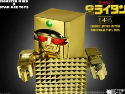 Golden Warrior Gold Lightan (1981) - Gold Lightan Art Sofubi 5.5