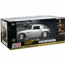 Goldfinger (1964) - Aston Martin DB5 James Bond 007 Collection 1/24th Scale Die-Cast Vehicle Replica