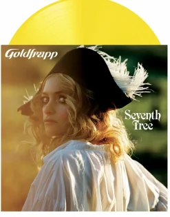 Goldfrapp - Seventh Tree LP Vinyl Record (Yellow Coloured Vinyl)