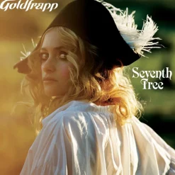 Goldfrapp - Seventh Tree LP Vinyl Record (Yellow Coloured Vinyl)
