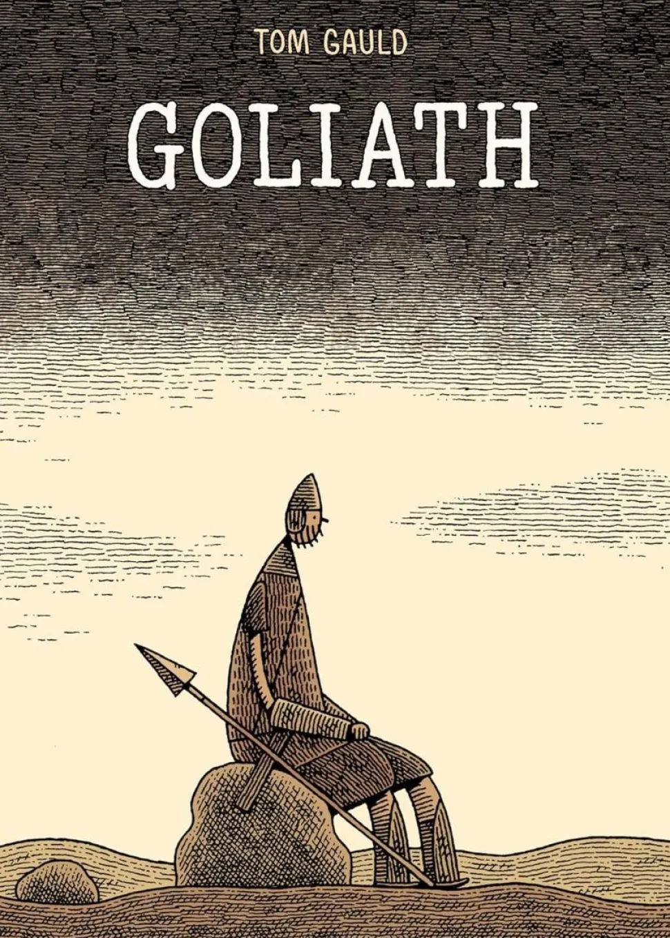 Goliath by Tom Gauld Paperback Book