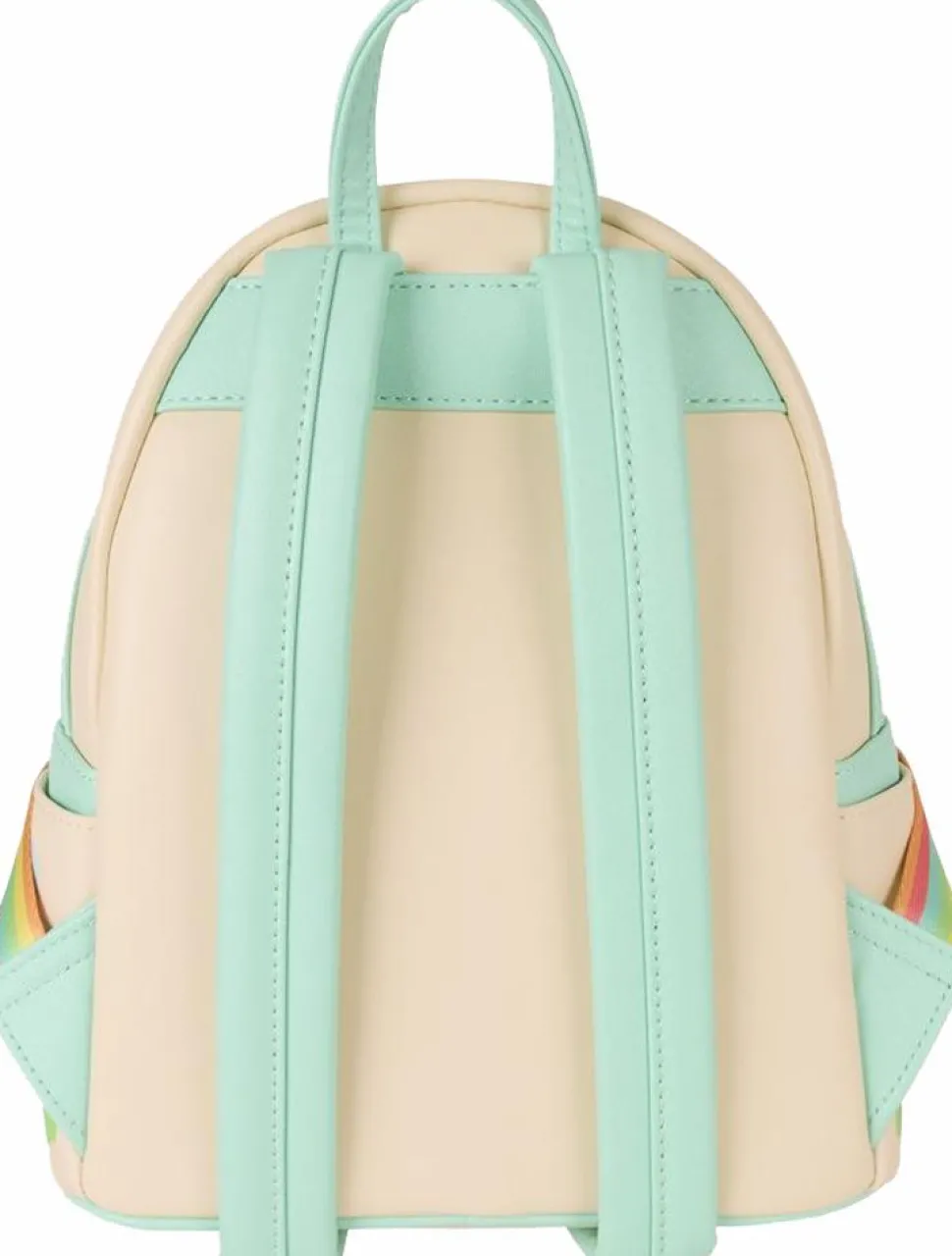 Good Luck Trolls - Classic Plush Glitter 10" Faux Leather Mini Backpack