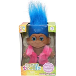 Good Luck Trolls - Rockstar Troll 65th Anniversary 5" Doll