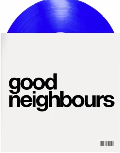 Good Neighbours - Good Neighbours EP Vinyl Record (Blue Coloured Vinyl)