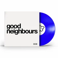 Good Neighbours - Good Neighbours EP Vinyl Record (Blue Coloured Vinyl)