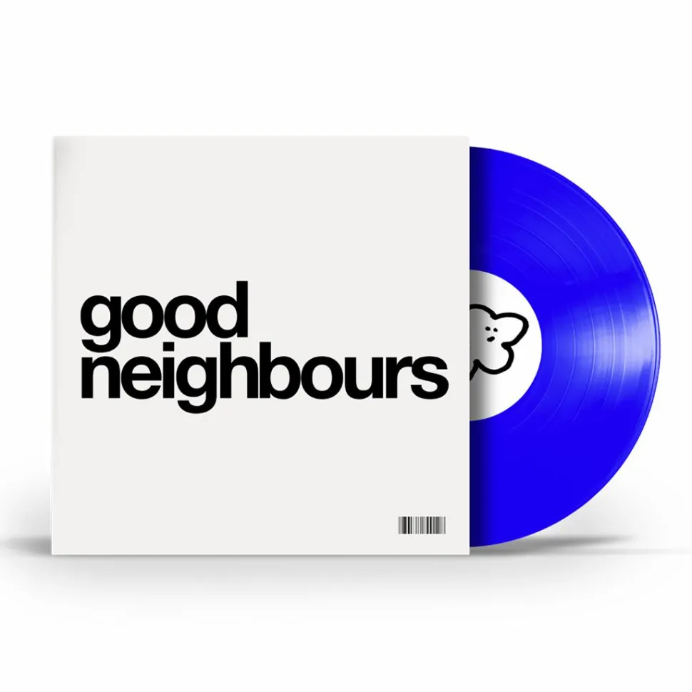 Good Neighbours - Good Neighbours EP Vinyl Record (Blue Coloured Vinyl)