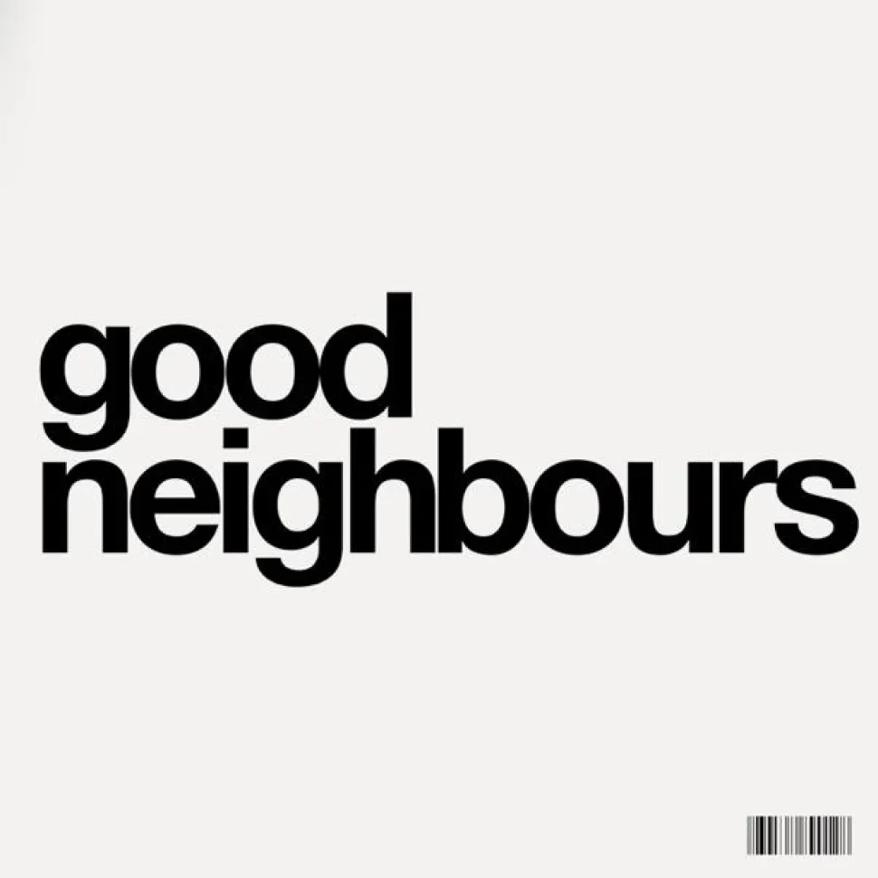 Good Neighbours - Good Neighbours EP Vinyl Record (Blue Coloured Vinyl)