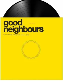 Good Neighbours - Live At Village Underground LP Vinyl Record (2025 Record Store Day Exclusive)