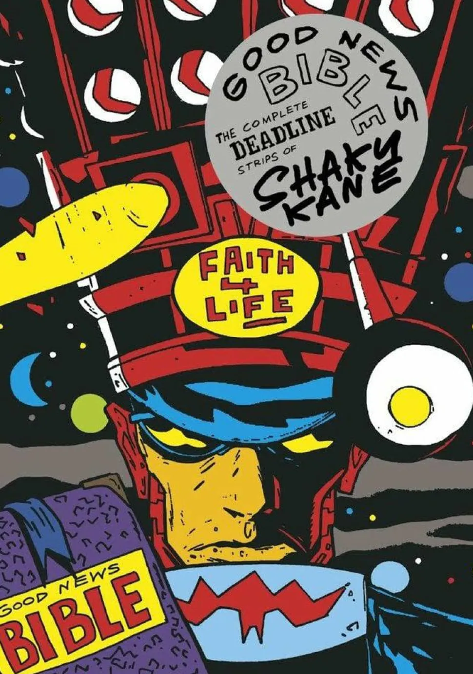 Good News Bible - The Complete Deadline Strips of Shaky Kane Paperback