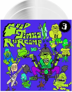 Good Times Rock N' Roll Comp - G.T.R.R.C III 2xLP Vinyl Record (White Vinyl)