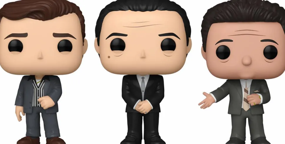 Goodfellas - Mafia Mob Pop! Vinyl Bundle (Set of 3)