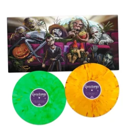 Goosebumps (2015) - Original Motion Picture Music by Danny Elfman 2xLP Vinyl Record (“The Haunted Mask