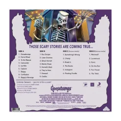 Goosebumps (2015) - Original Motion Picture Music by Danny Elfman 2xLP Vinyl Record (“The Haunted Mask