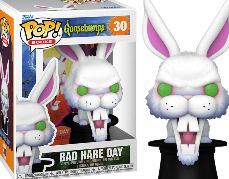 Goosebumps - Forces of Evil Pop! Vinyl Bundle (Set of 4)