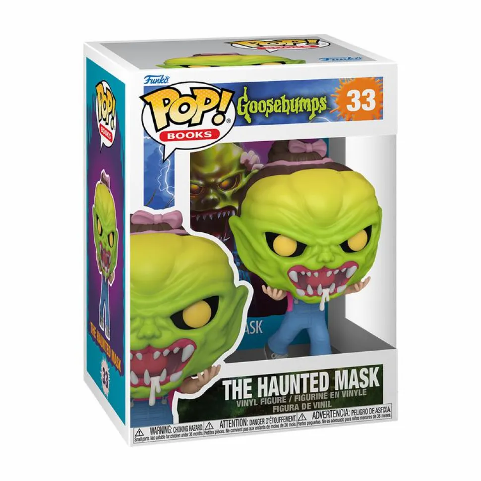 Goosebumps - Forces of Evil Pop! Vinyl Bundle (Set of 4)