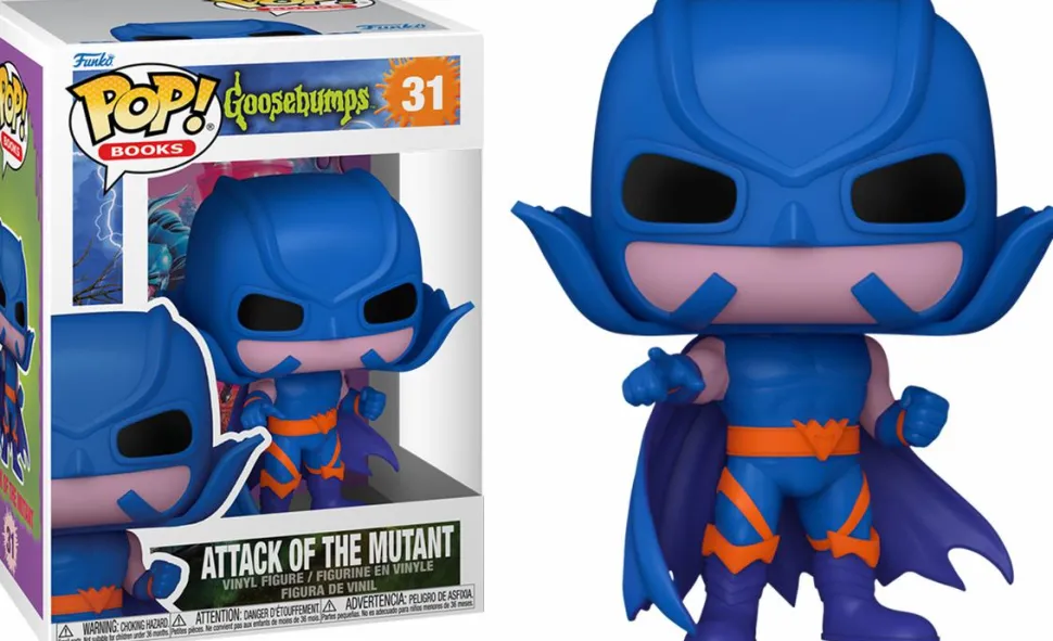 Goosebumps - Forces of Evil Pop! Vinyl Bundle (Set of 4)