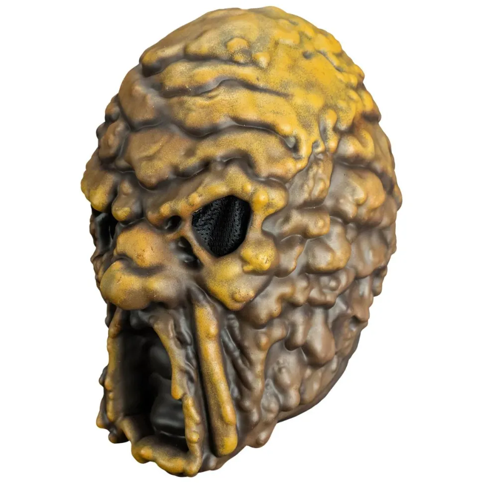 Goosebumps - Mud Monster You Can't Scare Me! Adult Vinyl Mask (One Size Fits Most)