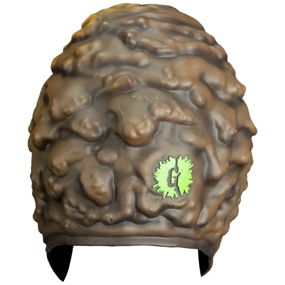 Goosebumps - Mud Monster You Can't Scare Me! Adult Vinyl Mask (One Size Fits Most)