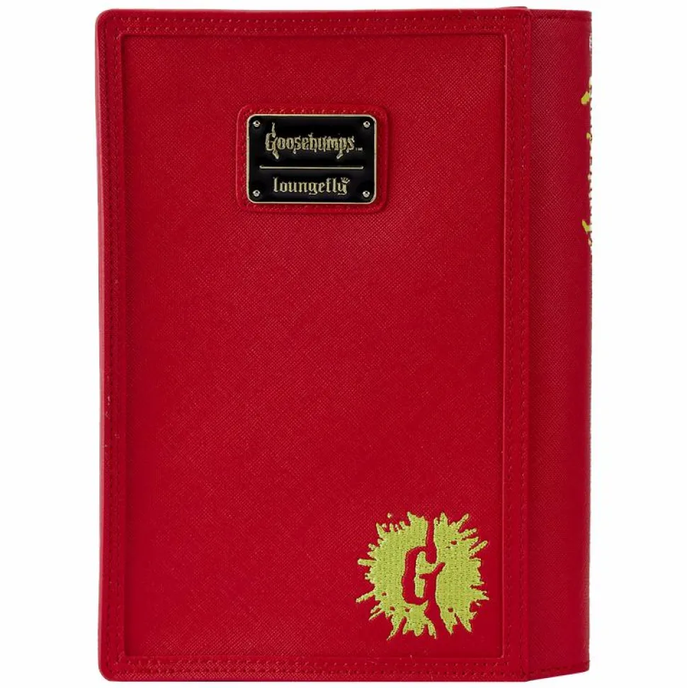 Goosebumps - Slappy Book Cover 6" Faux Leather Crossbody Bag