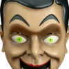 Goosebumps - Slappy the Dummy Adult Vinyl Mask (One Size Fits Most)