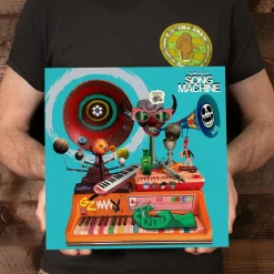 Gorillaz - Song Machine Season One LP Vinyl Record (Orange Coloured Vinyl)
