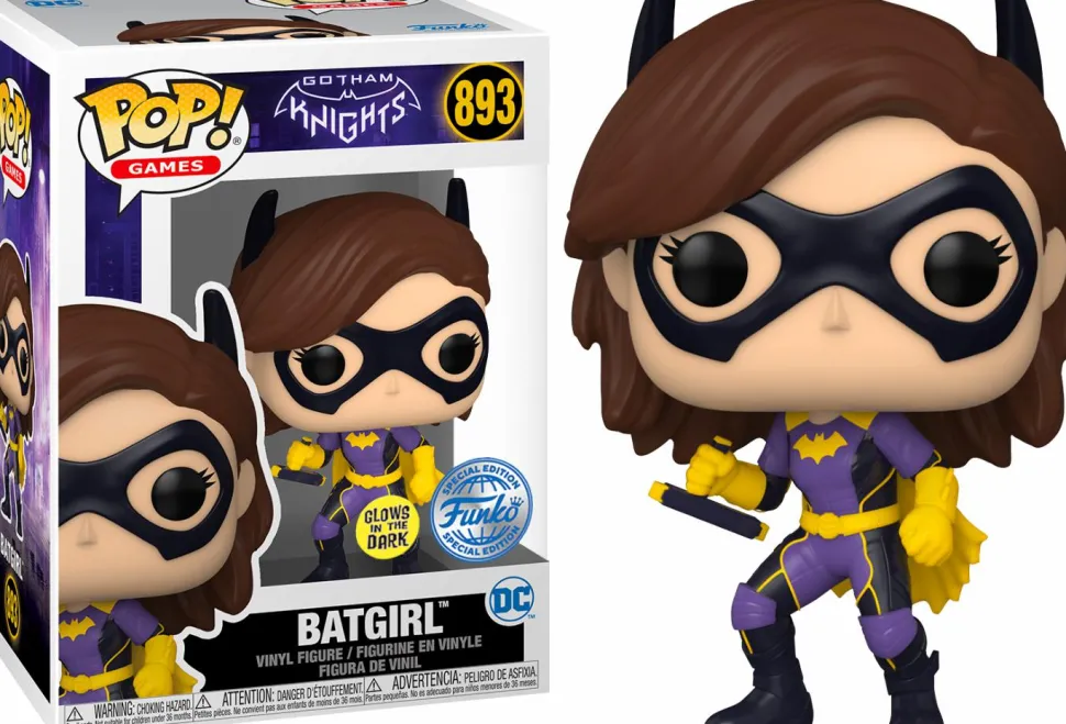 Gotham Knights - Batgirl Glow in the Dark Pop! Vinyl Figure