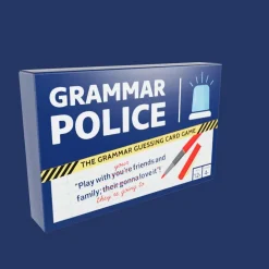 Grammar Police - The Grammar Guessing Card Game