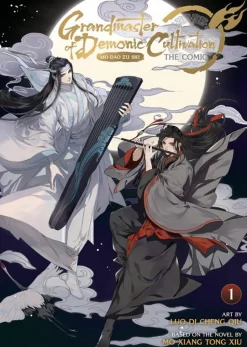 Grandmaster of Demonic Cultivation: Mo Dao Zu Shi - The Comic Volume 01 Paperback Book