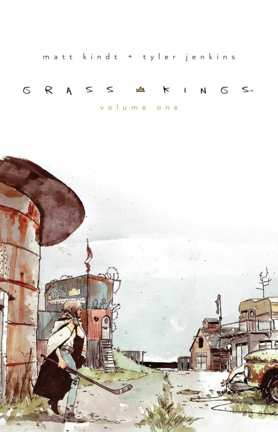 Grass Kings - Volume 01 Hardcover