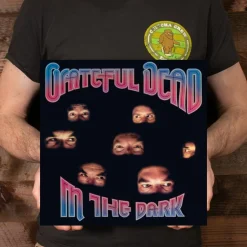 Grateful Dead - In the Dark LP Vinyl Record (SYEOR Silver Coloured Vinyl)