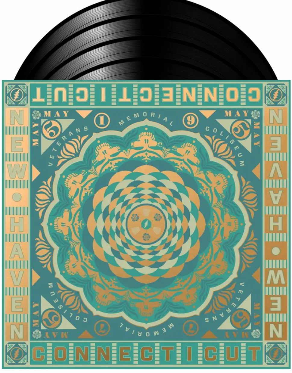 Grateful Dead - Veterans Memorial Coliseum, New Haven, CT 5/5/77 4xLP Vinyl Record (2024 Record Store Day Black Friday Exclusive