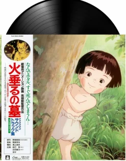 Grave of the Fireflies - Original Motion Picture Soundtrack by Michio Mamiya LP Vinyl Record