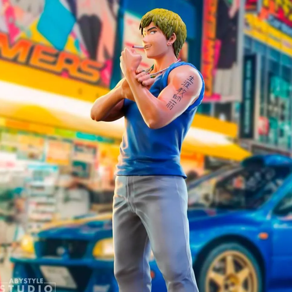 Great Teacher Onizuka - Eikichi Onizuka Super Figure Collection 1/10th Scale PVC Statue