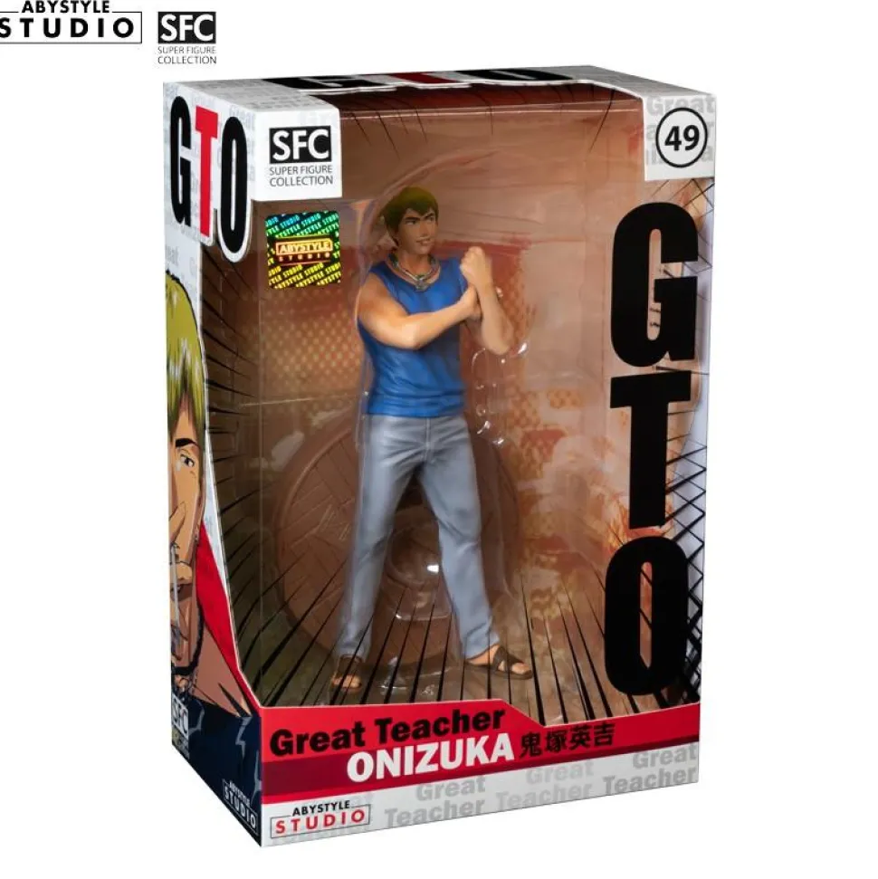 Great Teacher Onizuka - Eikichi Onizuka Super Figure Collection 1/10th Scale PVC Statue