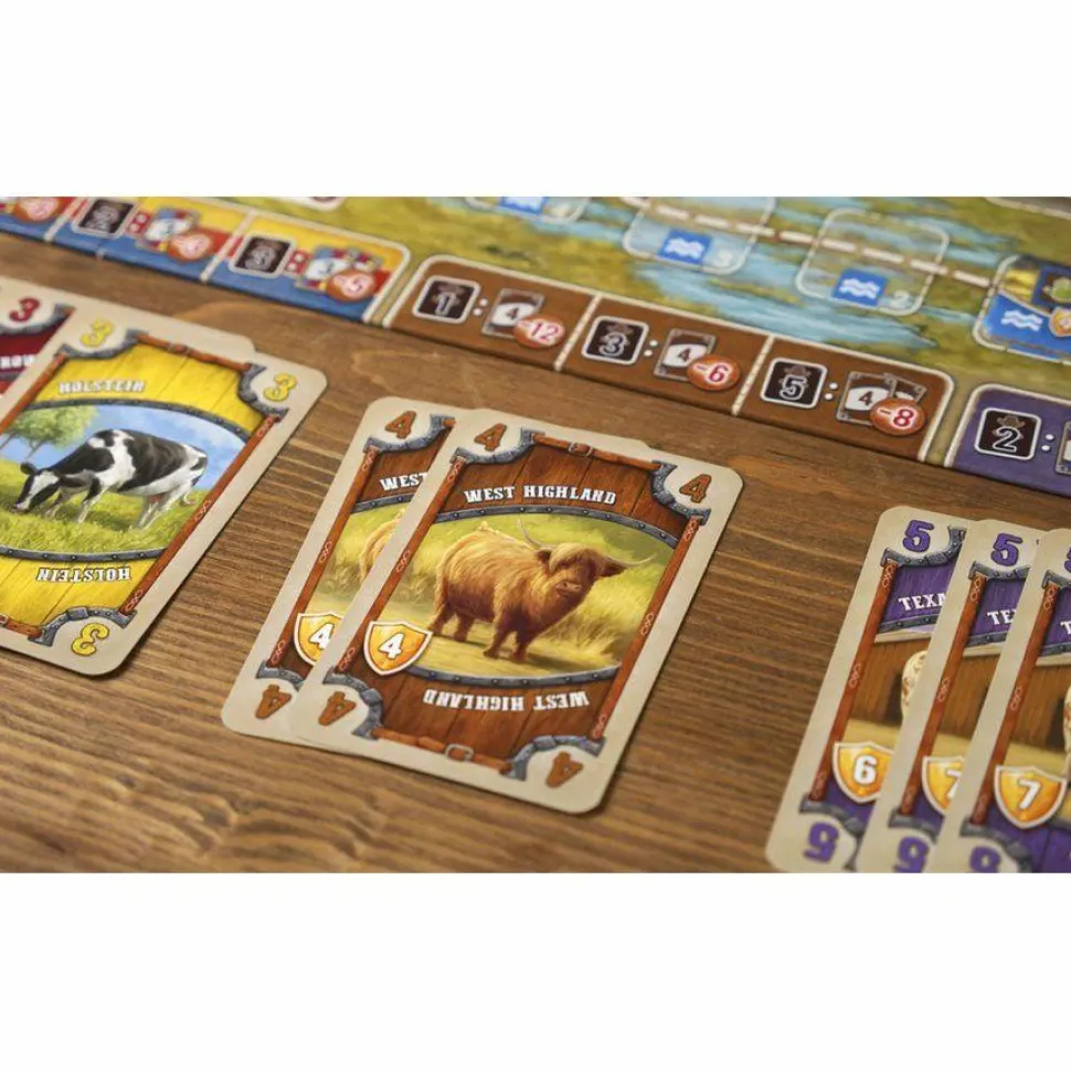 Great Western Trail - Board Game