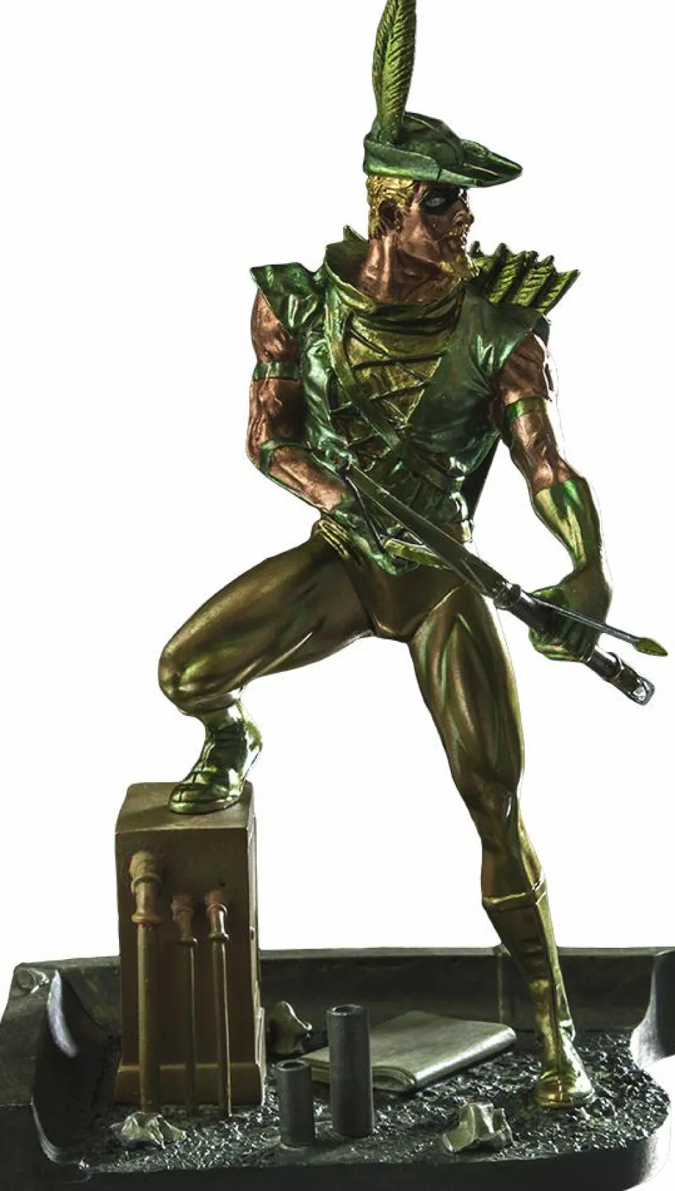 Green Arrow - Green Arrow Metallic 6" Mini Statue
