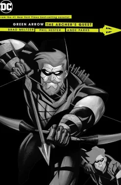 Green Arrow - The Archer’s Quest Trade Paperback Book