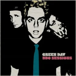 Green Day - BBC Sessions 2xLP Vinyl Record (Milky Clear Coloured Vinyl)