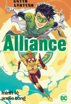 Green Lantern - Alliance Paperback Book