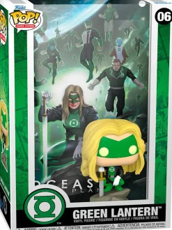 Green Lantern - DCeased Green Lantern Pop! Comic Covers Vinyl Figure