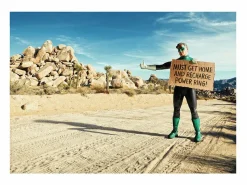 Green Lantern - Green Lantern: Deserted Premium Art Print by Daniel Picard
