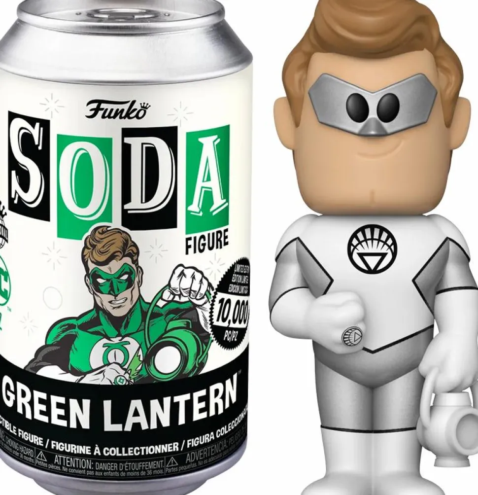 Green Lantern - Green Lantern Vinyl SODA Figure in Collector Can (International Edition)