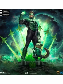 Green Lantern - Green Lantern Unleashed Deluxe 1/10th Scale Statue