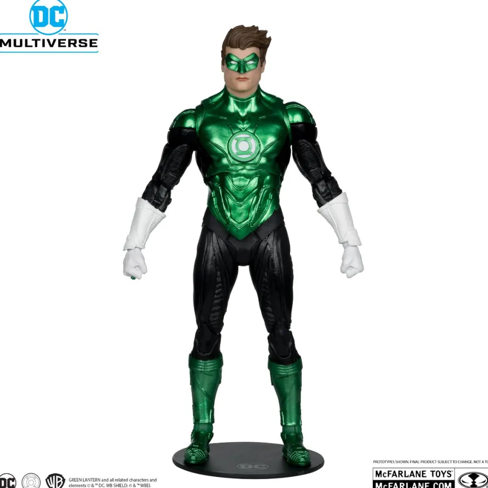 Green Lantern - Green Lantern Hal Jordan DC Multiverse Gold Label 7" Scale Action Figure