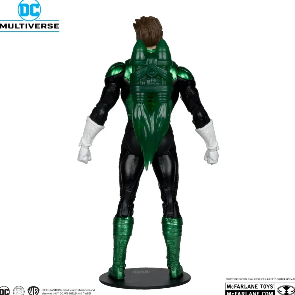 Green Lantern - Green Lantern Hal Jordan DC Multiverse Gold Label 7" Scale Action Figure