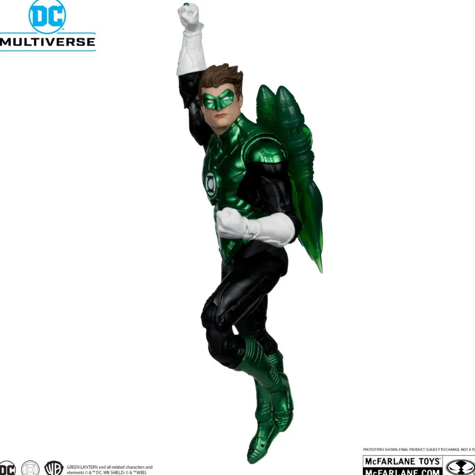 Green Lantern - Green Lantern Hal Jordan DC Multiverse Gold Label 7" Scale Action Figure