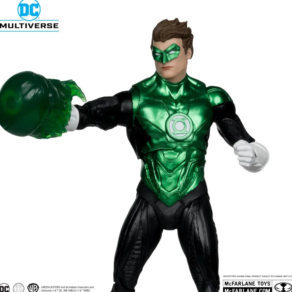 Green Lantern - Green Lantern Hal Jordan DC Multiverse Gold Label 7" Scale Action Figure