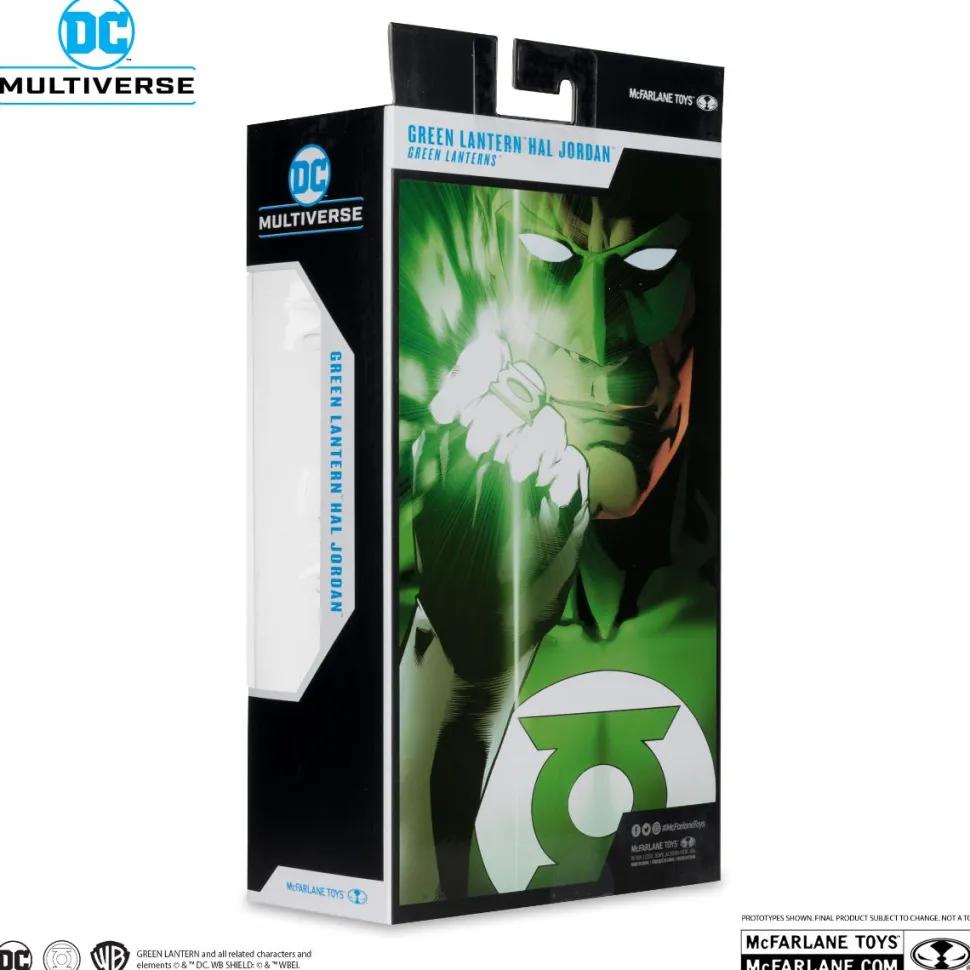 Green Lantern - Green Lantern Hal Jordan DC Multiverse Gold Label 7" Scale Action Figure