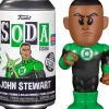 Green Lantern - John Stewart Vinyl SODA Figure in Collector Can (2022 Fall Convention Exclusive) (International Edition)