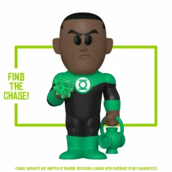 Green Lantern - John Stewart Vinyl SODA Figure in Collector Can (2022 Fall Convention Exclusive) (International Edition)
